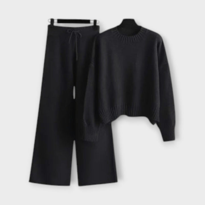 Stella | Casual Embroidered Set