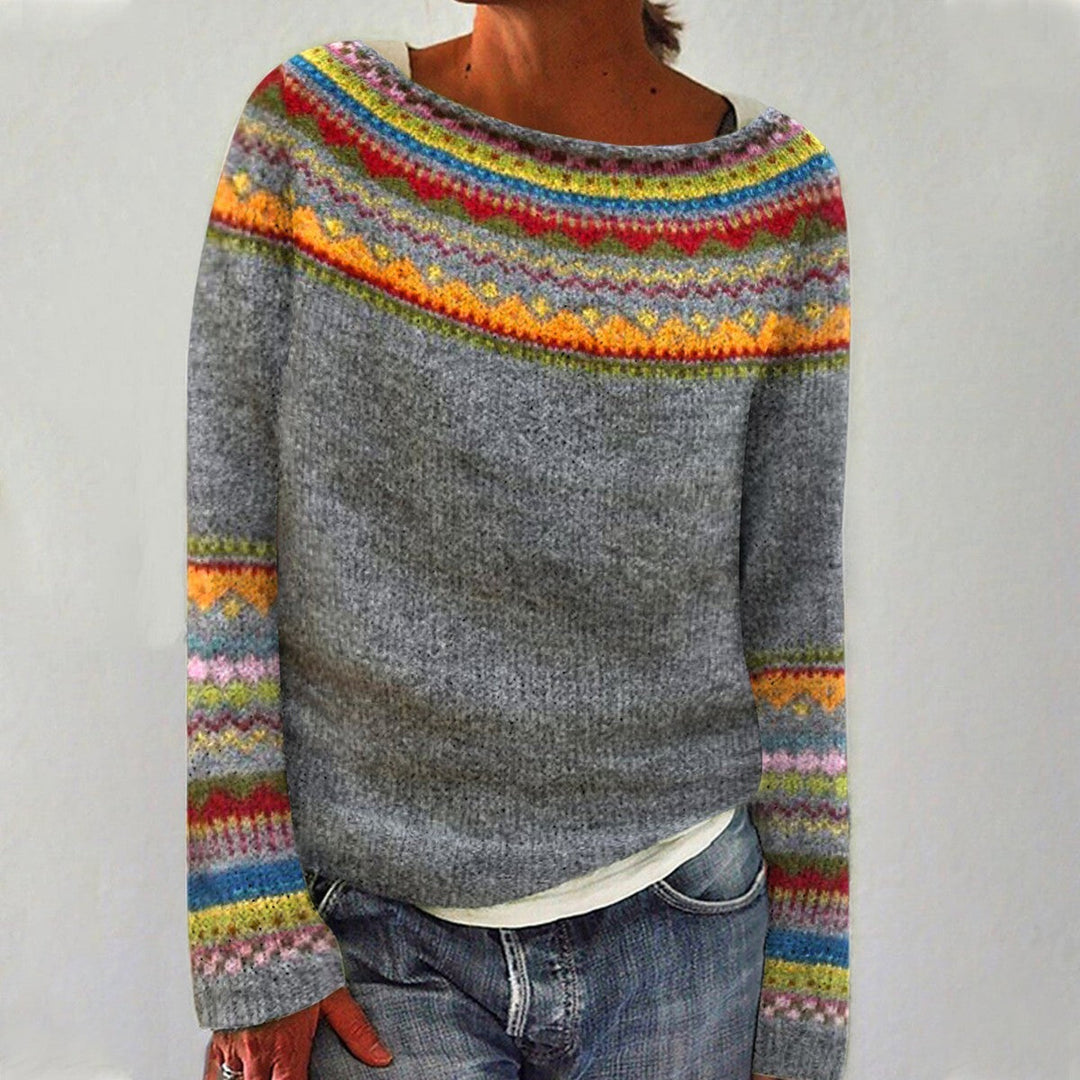 Nina | Vintage Knit Jumper