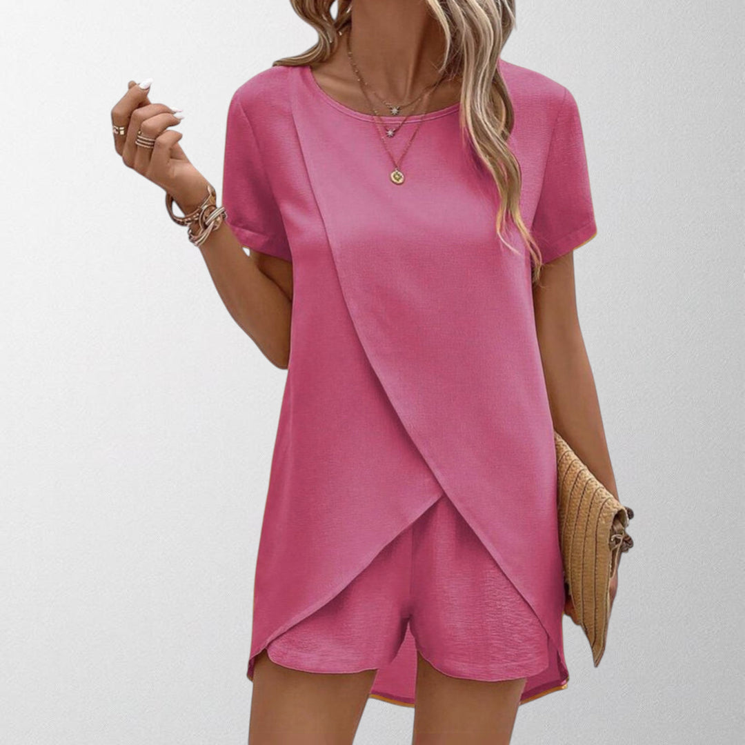 Olivia | Elegant Summer Co-ord Lounge Set