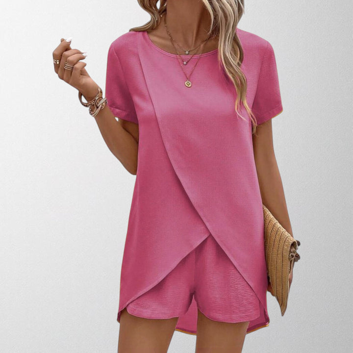 Olivia | Elegant Summer Co-ord Lounge Set