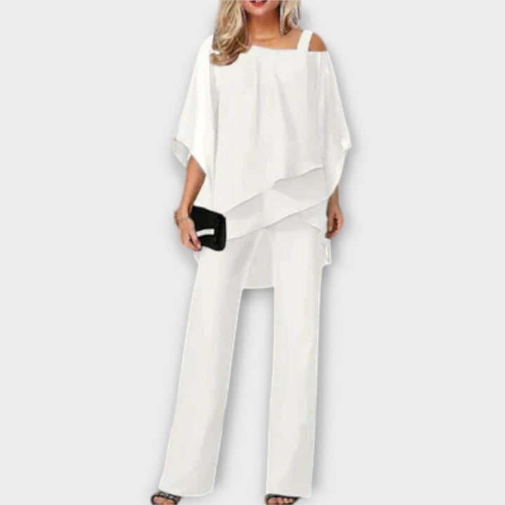 Chiffon | Evening Set