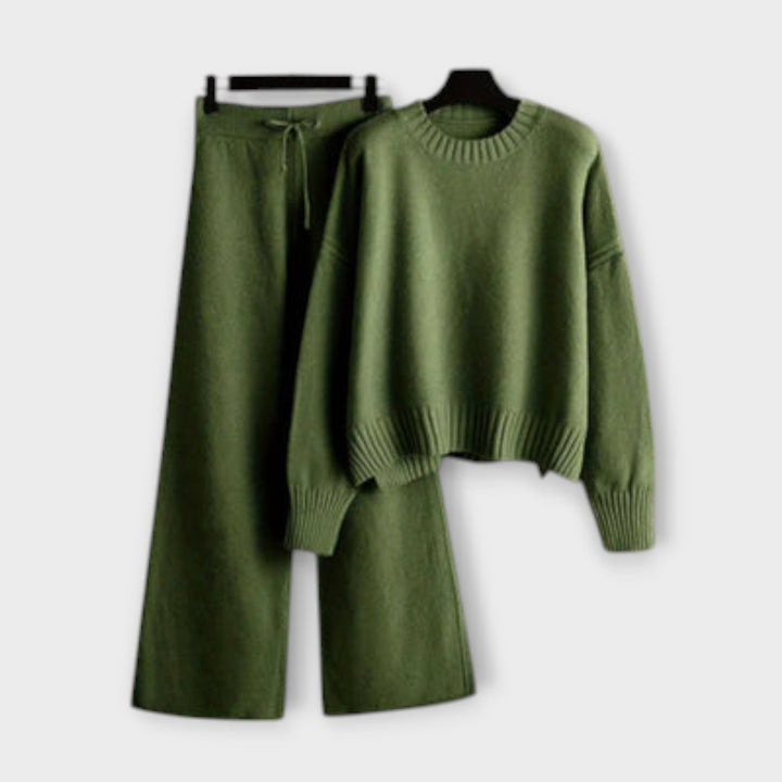 Stella | Casual Embroidered Set
