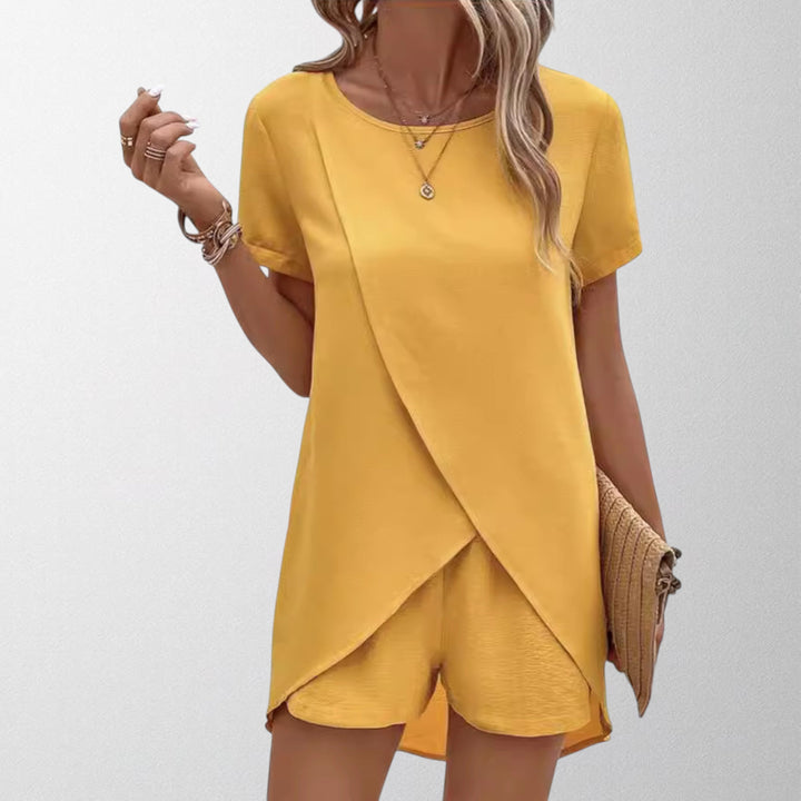 Olivia | Elegant Summer Co-ord Lounge Set