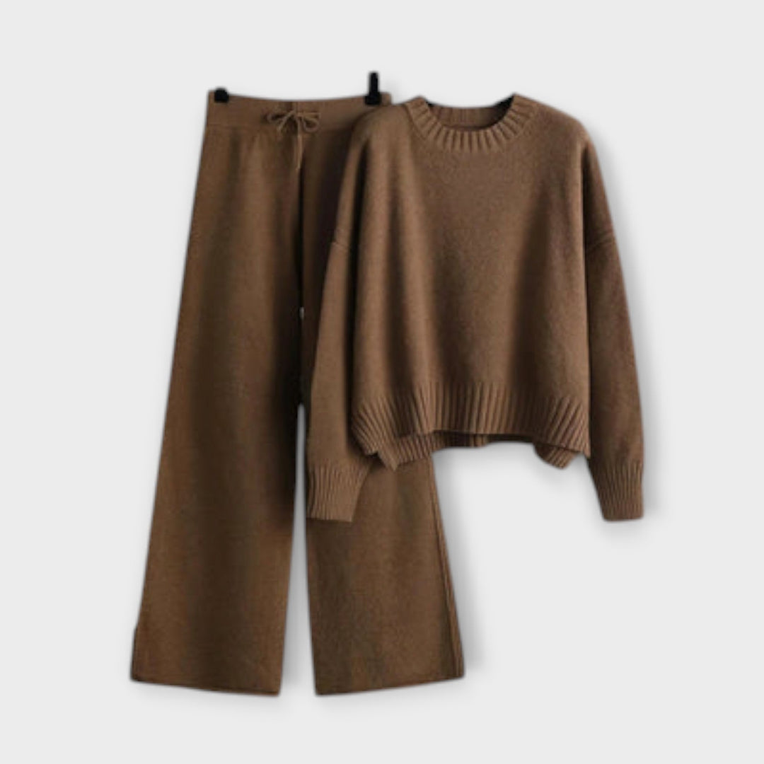 Stella | Casual Embroidered Set