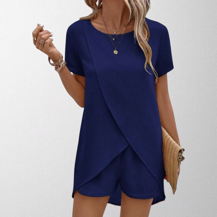 Olivia | Elegant Summer Co-ord Lounge Set