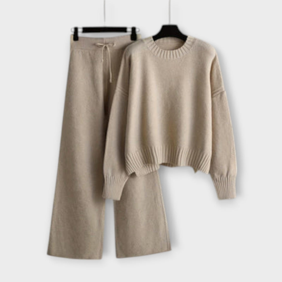 Stella | Casual Embroidered Set