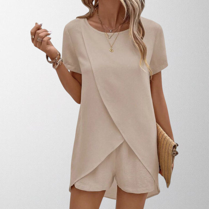 Olivia | Elegant Summer Co-ord Lounge Set