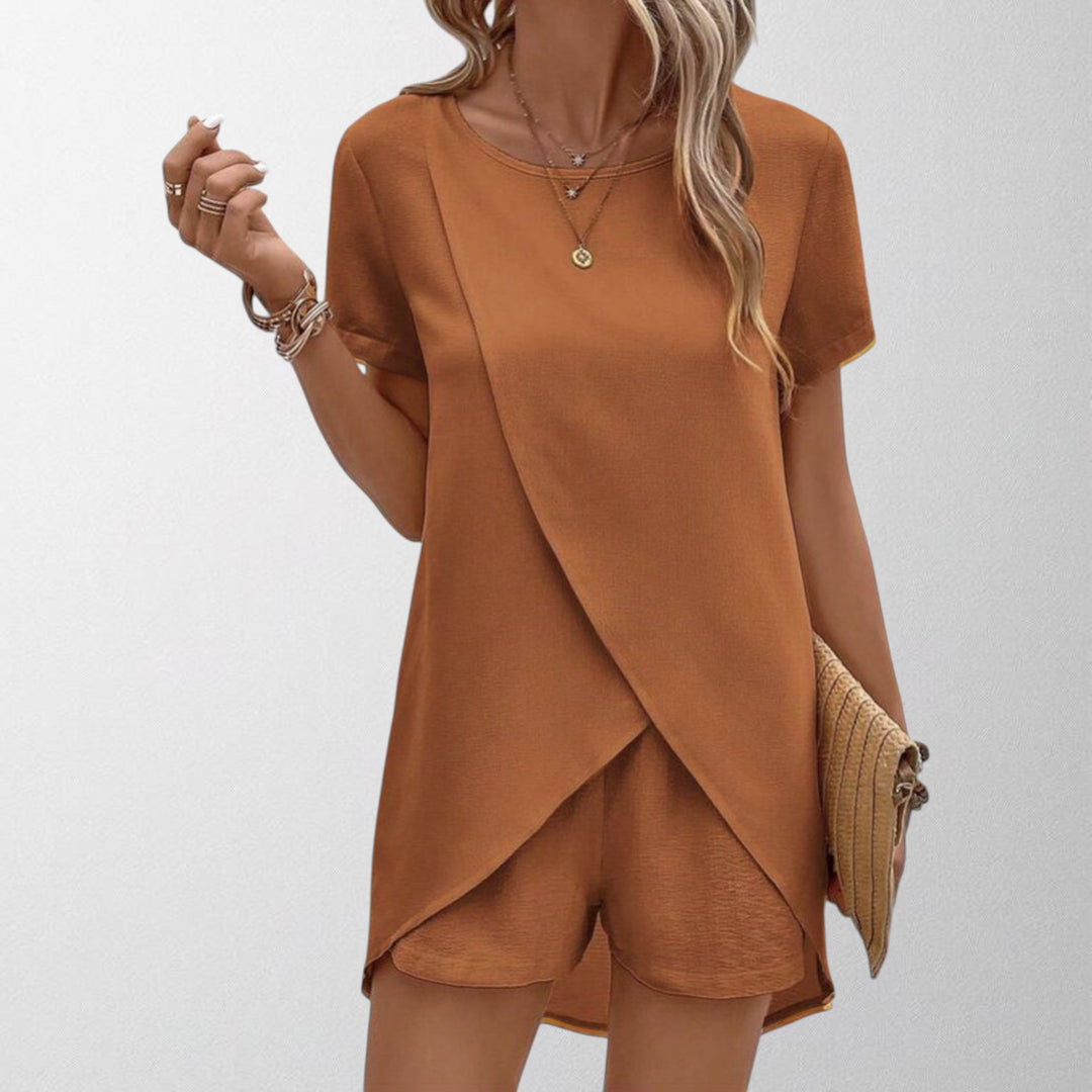Olivia | Elegant Summer Co-ord Lounge Set