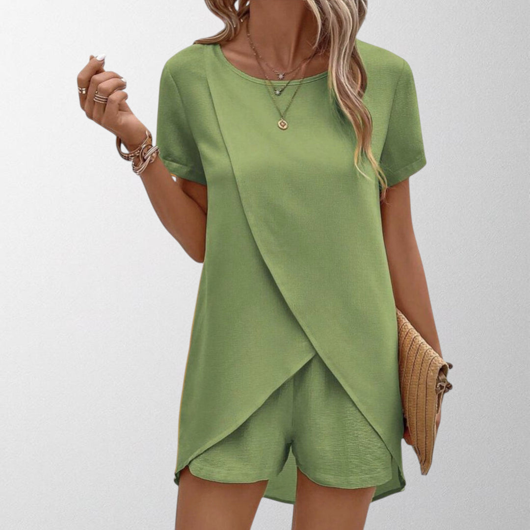 Olivia | Elegant Summer Co-ord Lounge Set
