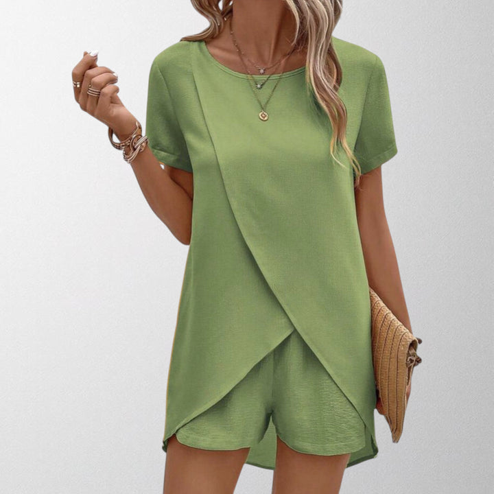 Olivia | Elegant Summer Co-ord Lounge Set