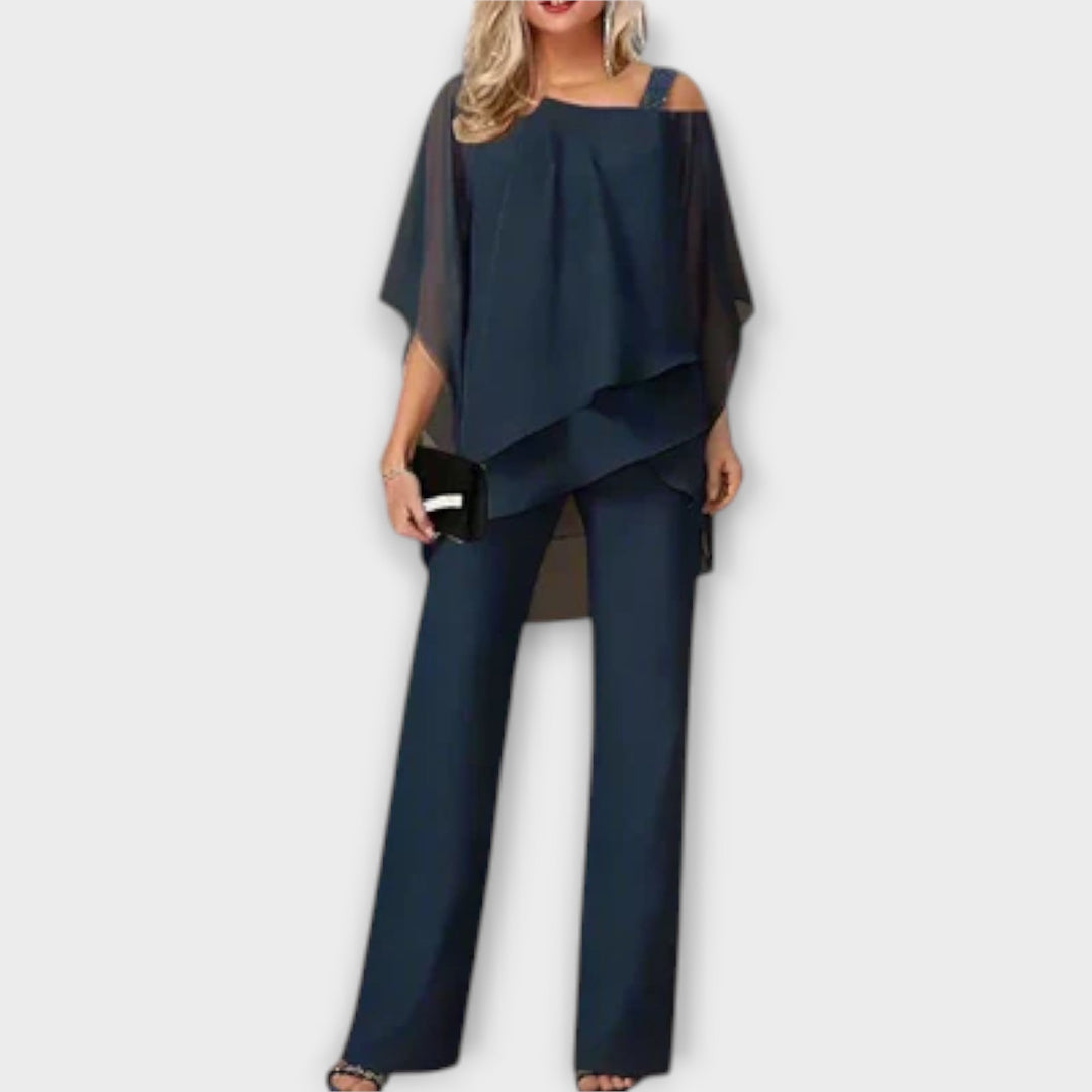 Chiffon | Evening Set