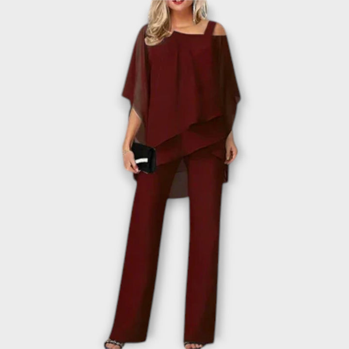 Chiffon | Evening Set