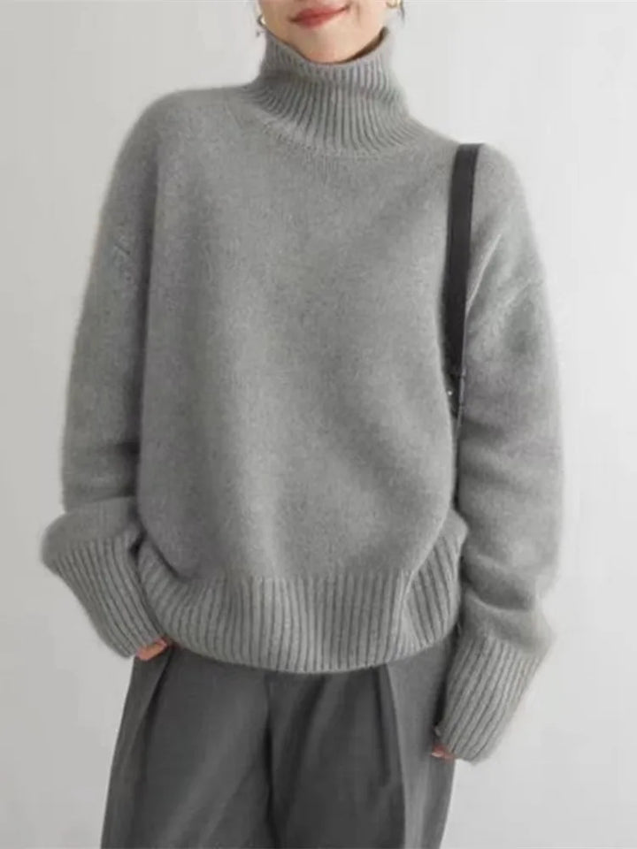 Linea | Roll Neck Jumper