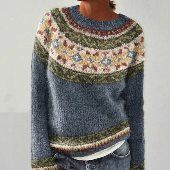 Nina | Vintage Knit Jumper