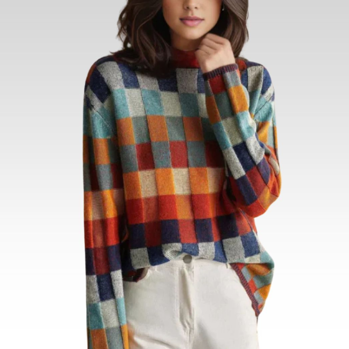 Anna | Roll Neck Jumper