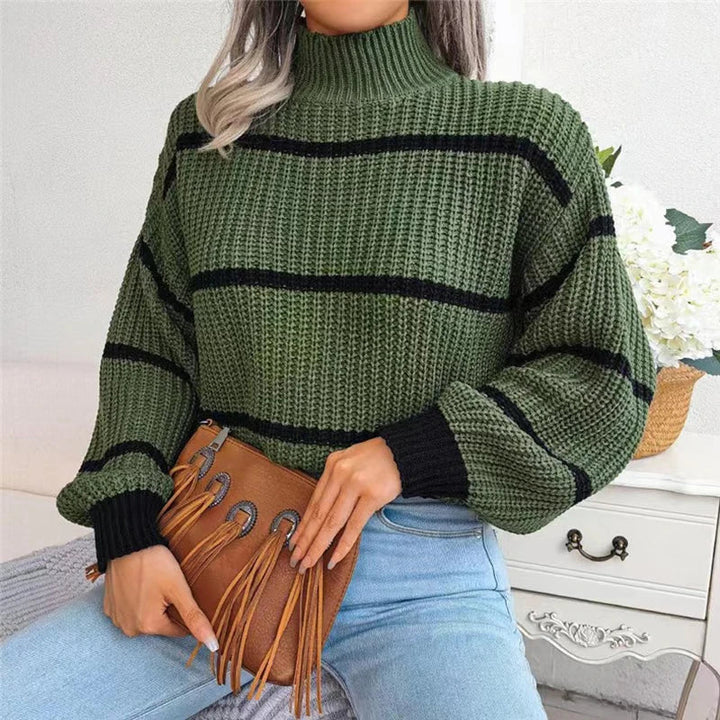 Sarah | Couture Roll Neck Jumper