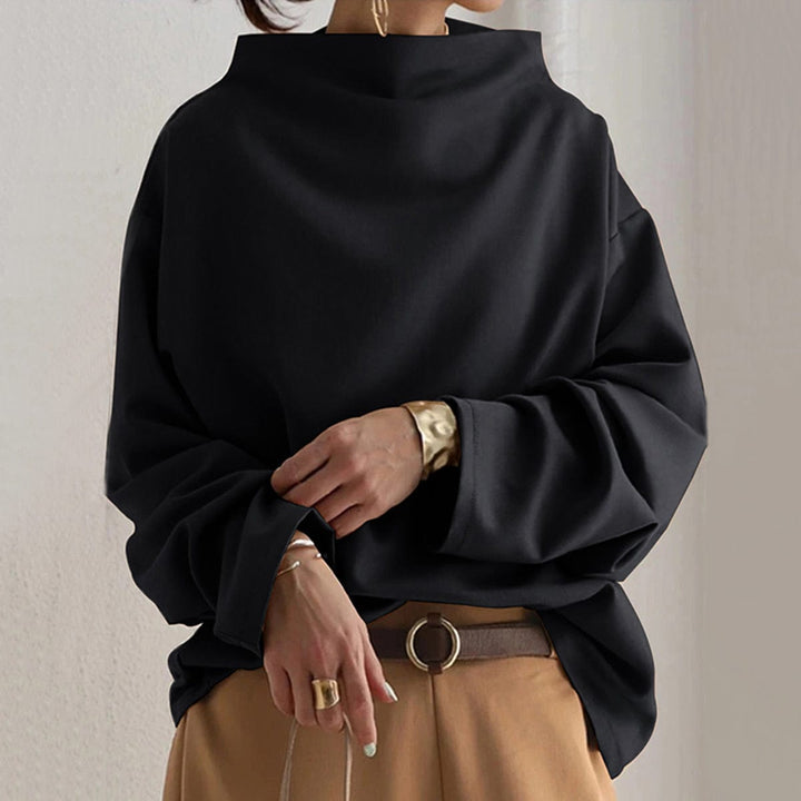 Wanda | Roll Neck Soft Knit Jumper
