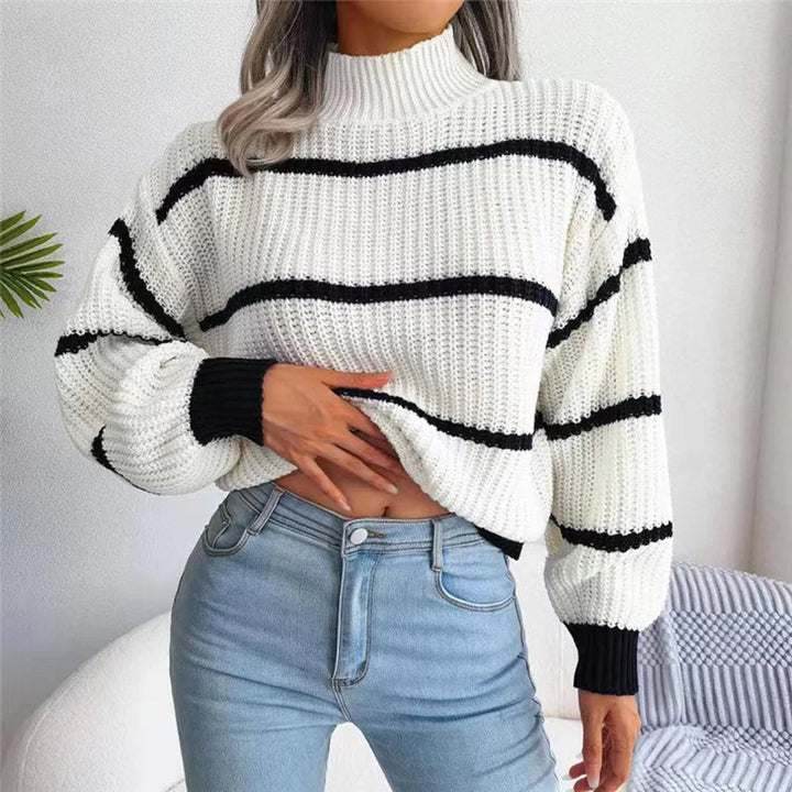 Sarah | Couture Roll Neck Jumper