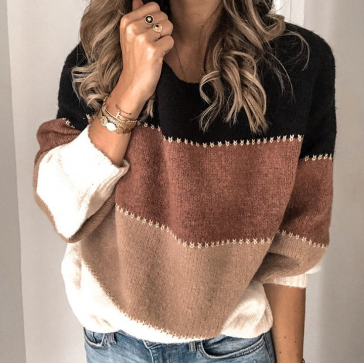 Erika | Comfy Striped Jumper