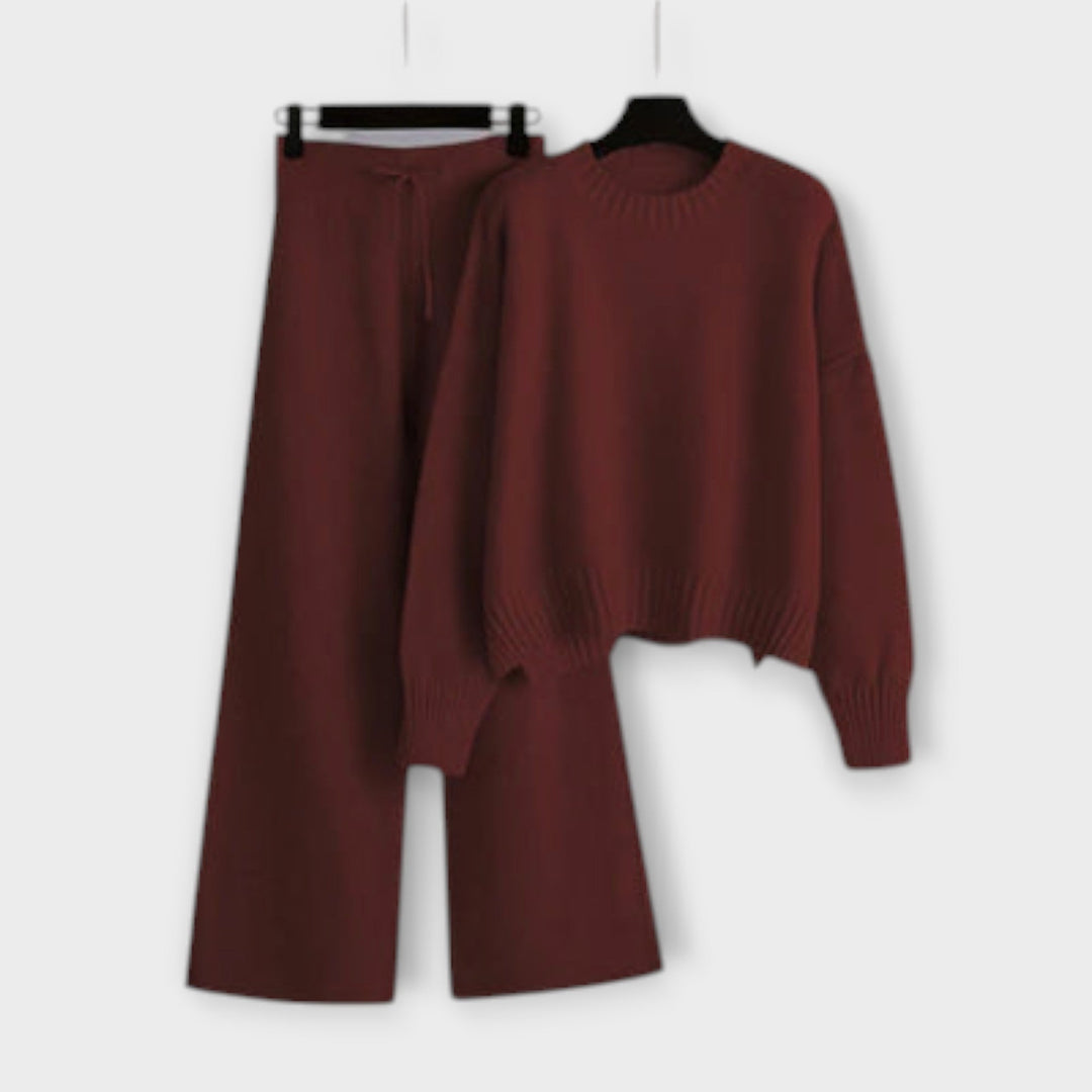 Stella | Casual Embroidered Set
