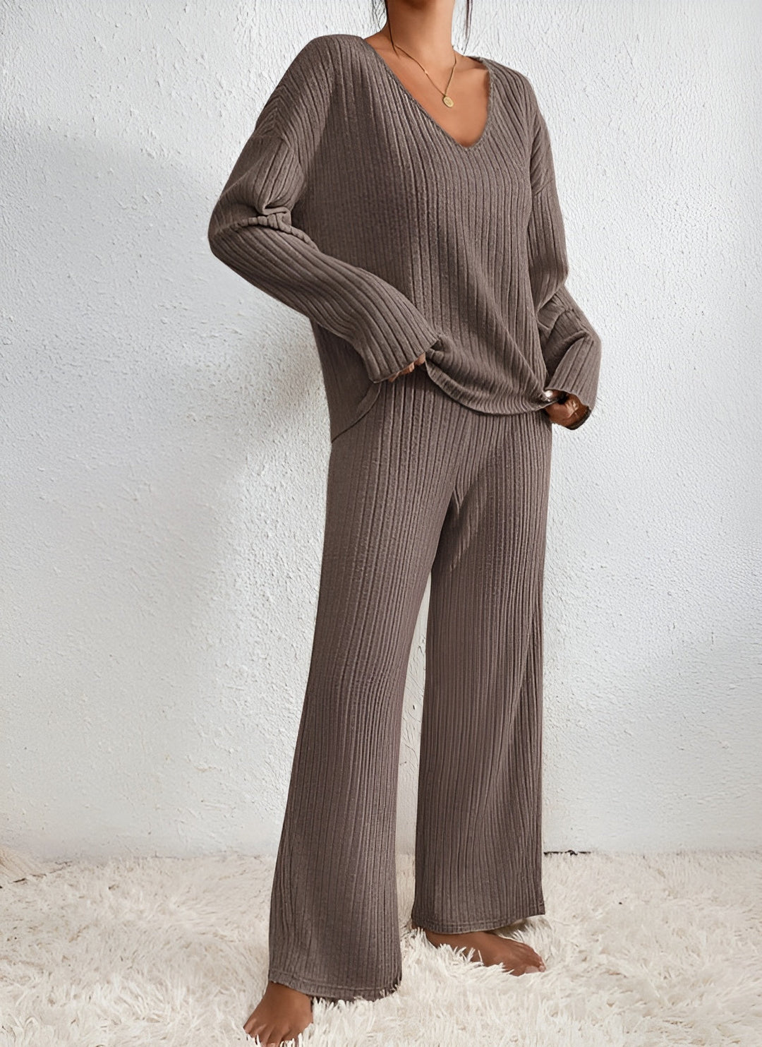 Carly | Two-Piece Knit Set